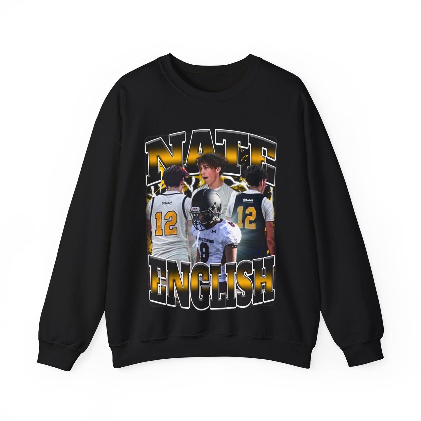 Nate English Crewneck Sweatshirt
