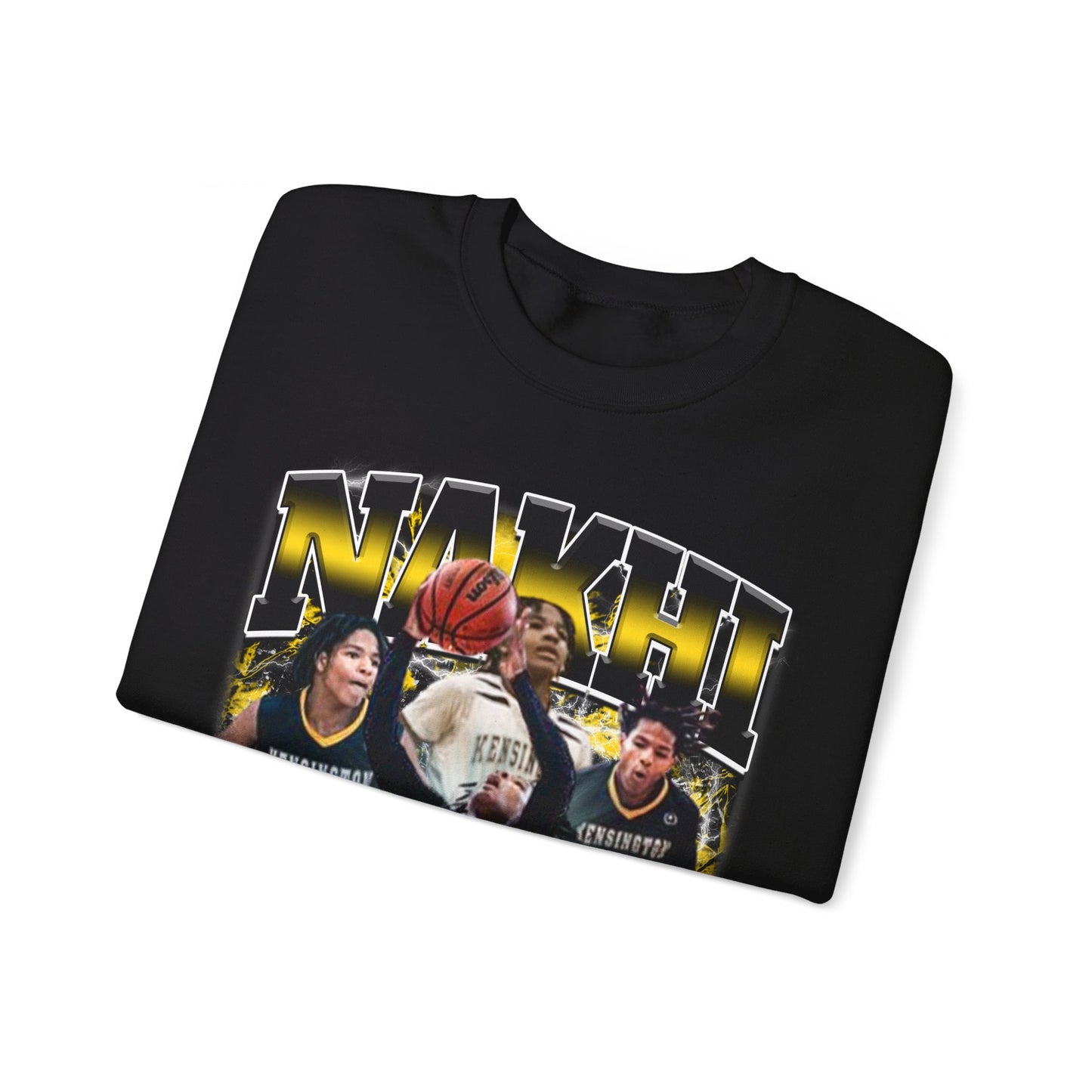 Nakhi Bagwell Crewneck Sweatshirt