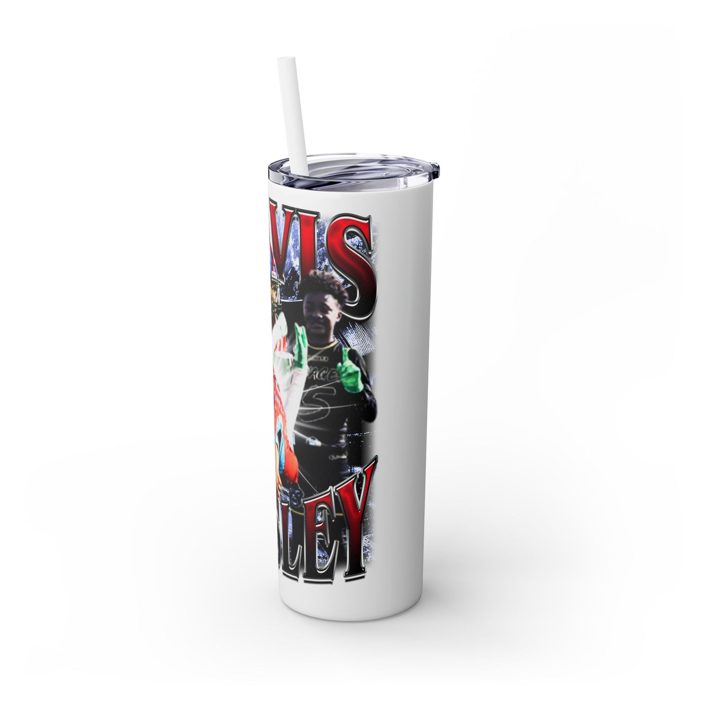 Travis Beasley Stainless Steal Tumbler