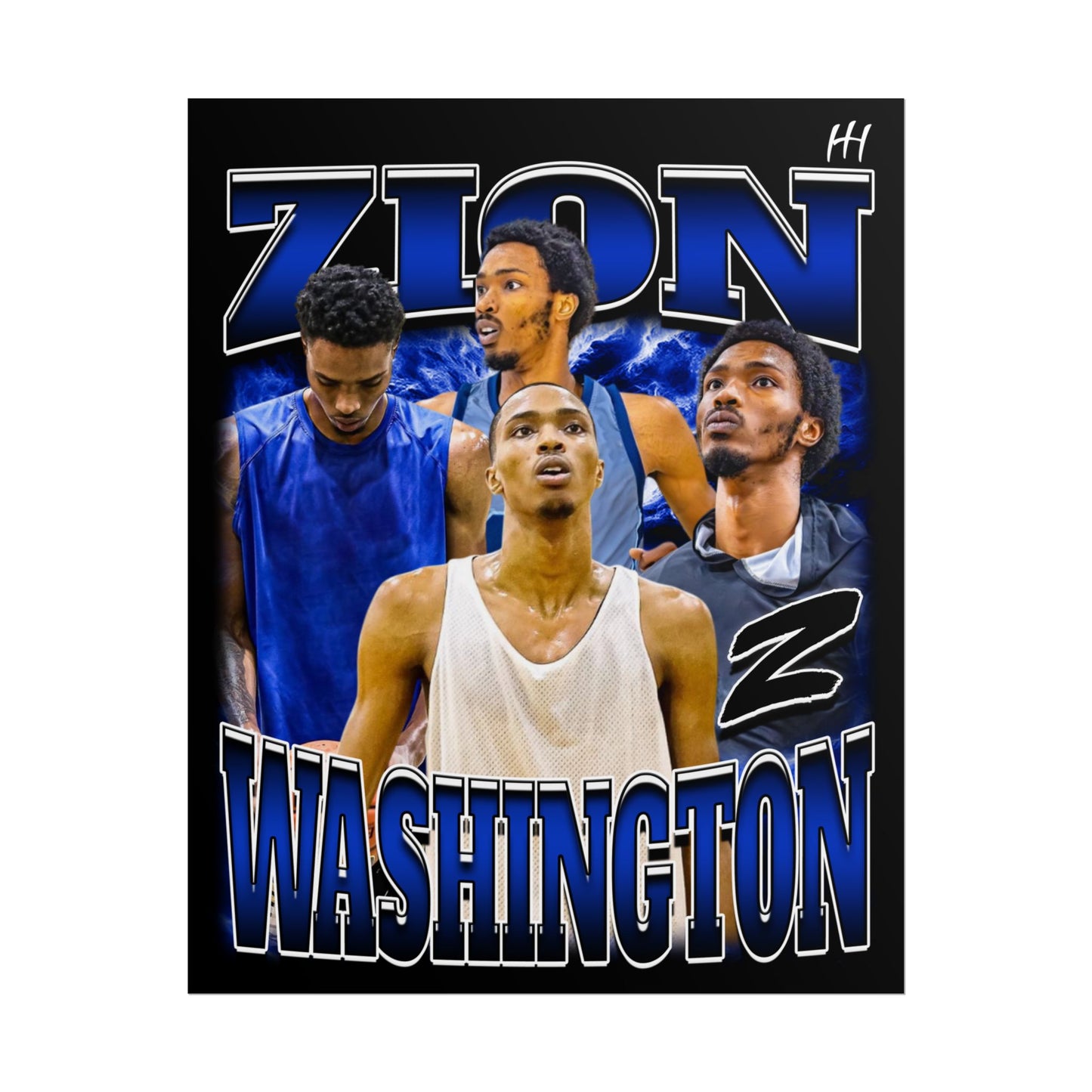 Zion Washington Poster