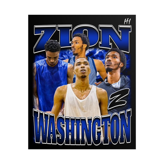 Zion Washington Poster