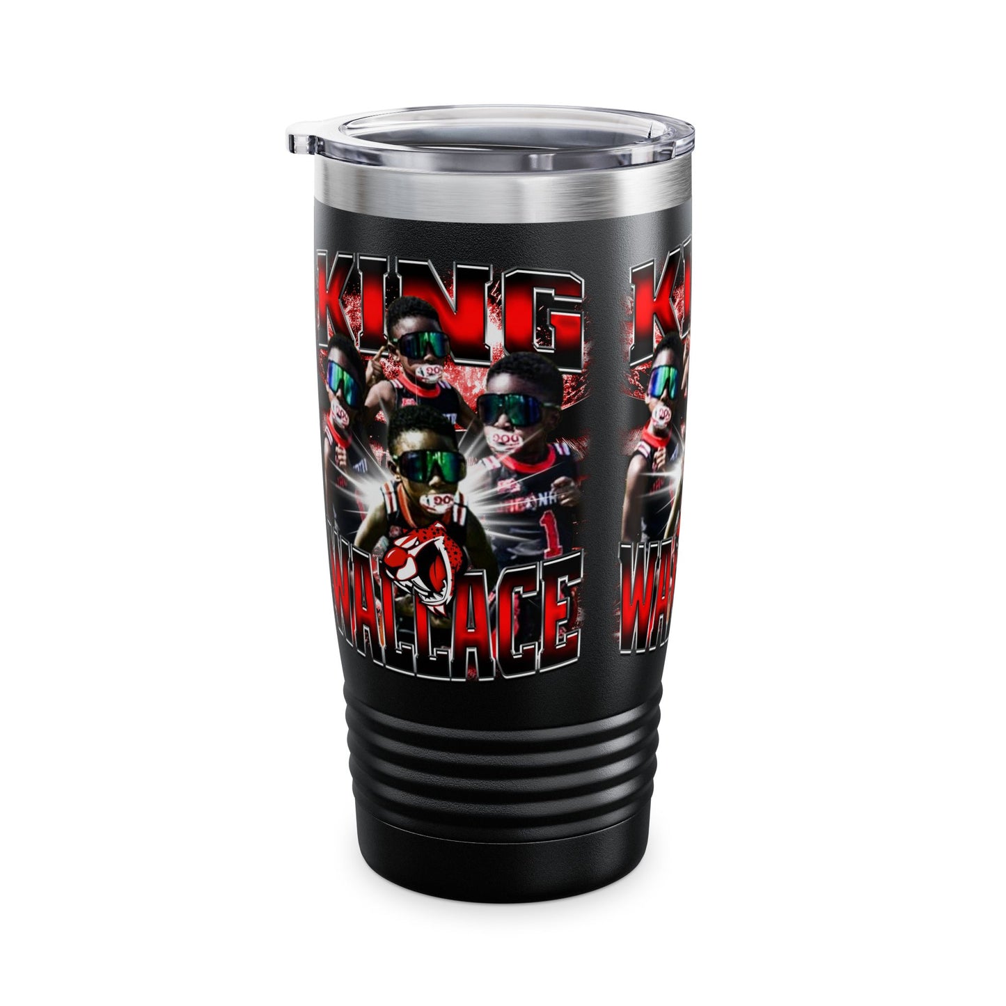 King Wallace Stainless Steal Tumble
