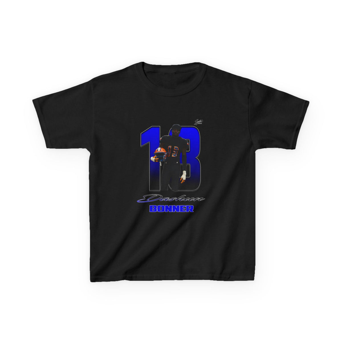 Dashun Bonner Youth Heavy Cotton Tee