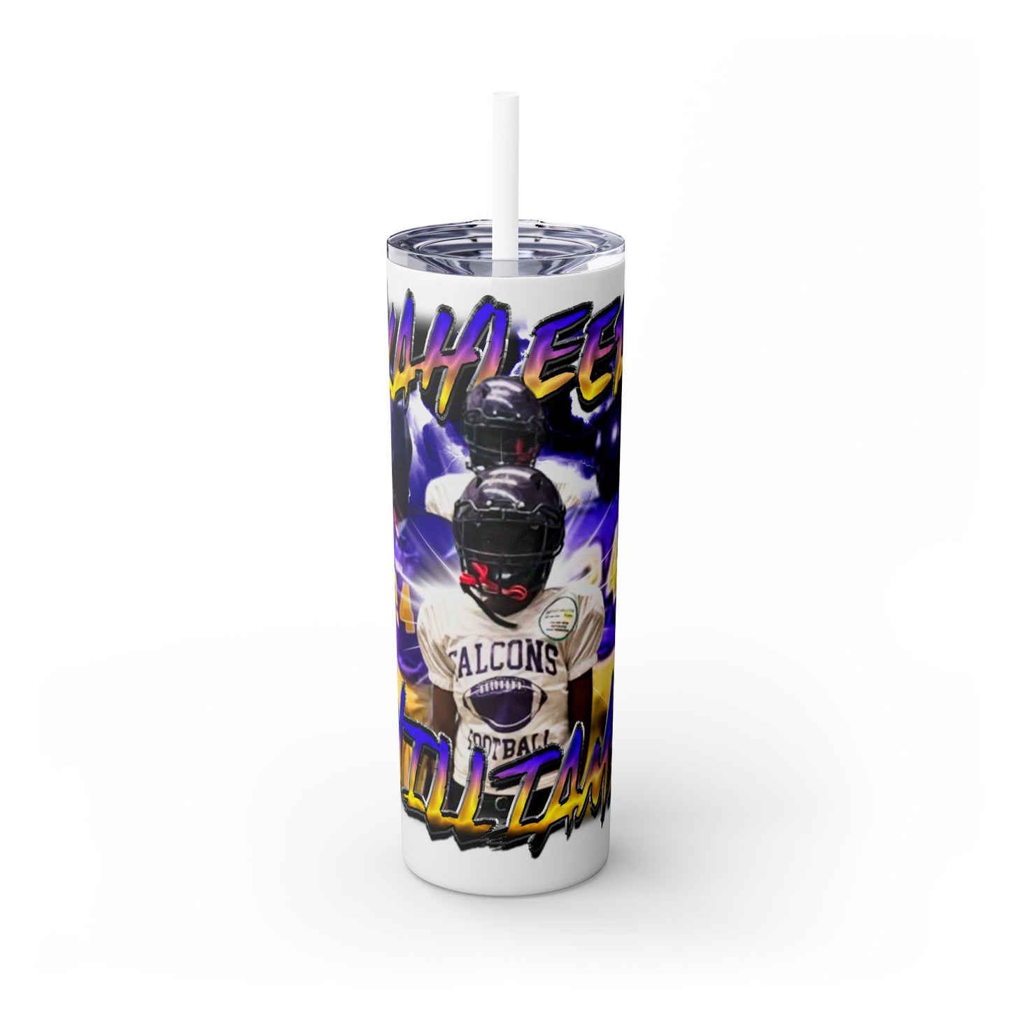 Kahleef Williams Stainless Steal Tumbler