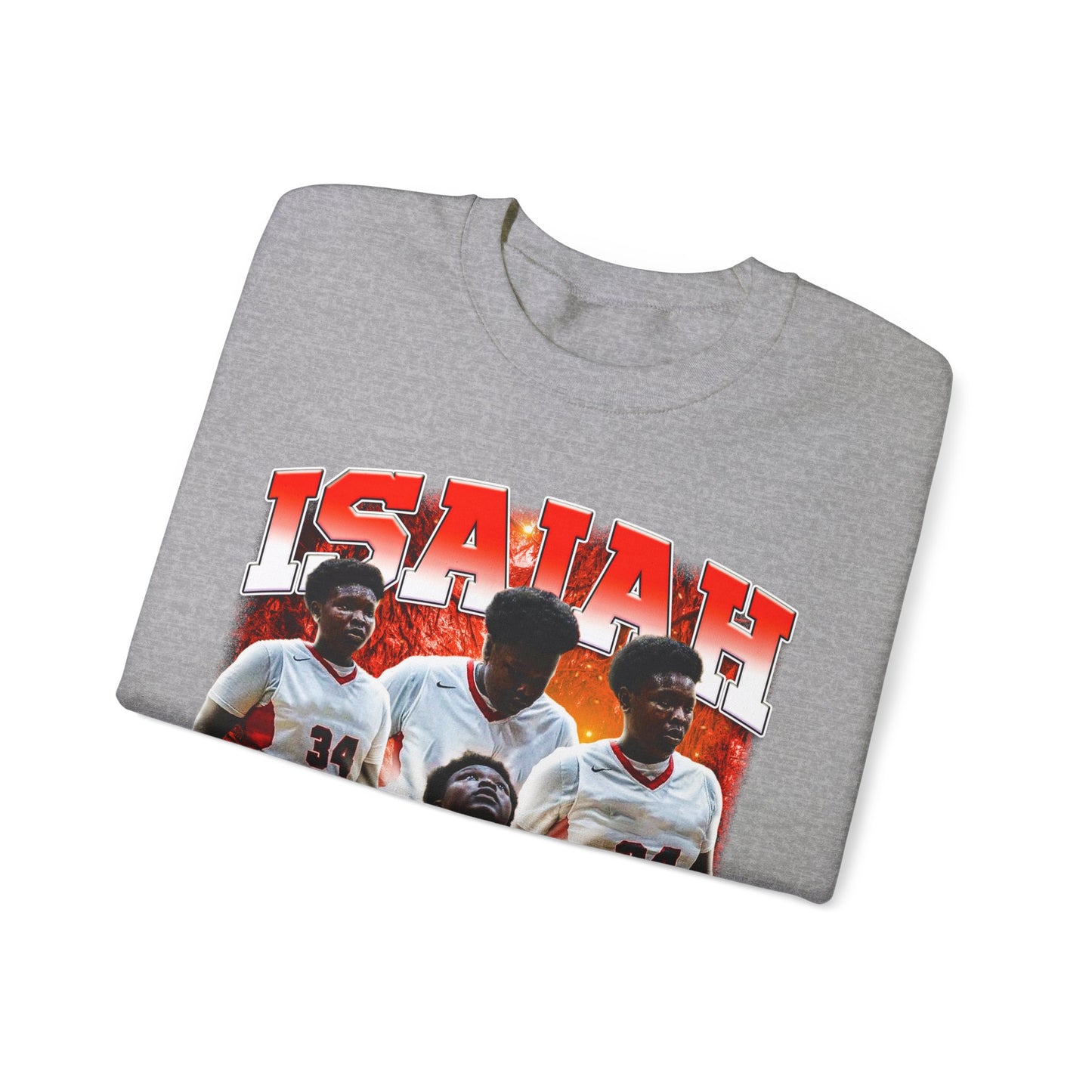 Isaiah Jones Crewneck Sweatshirt