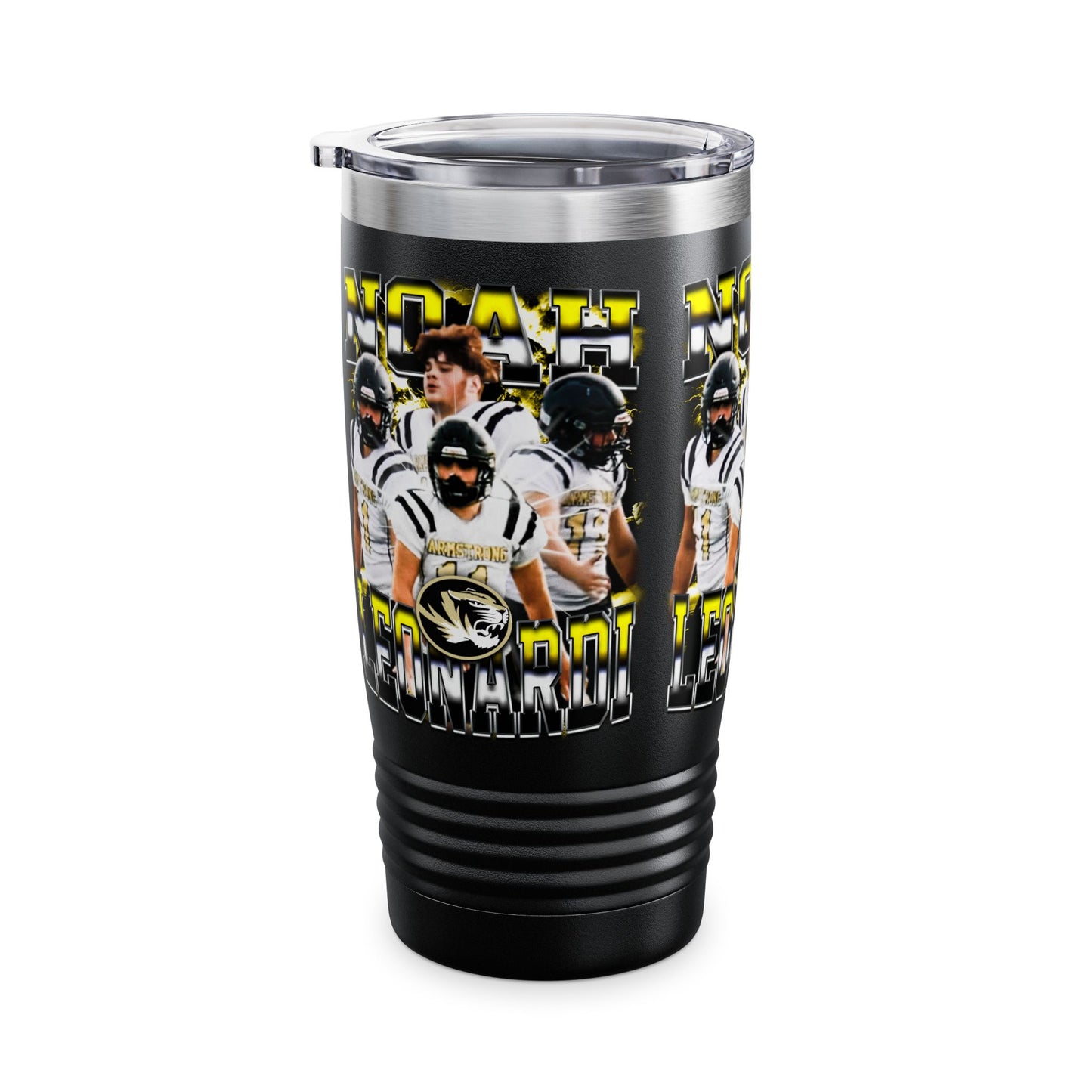 Noah Leonardi Stainless Steal Tumbler