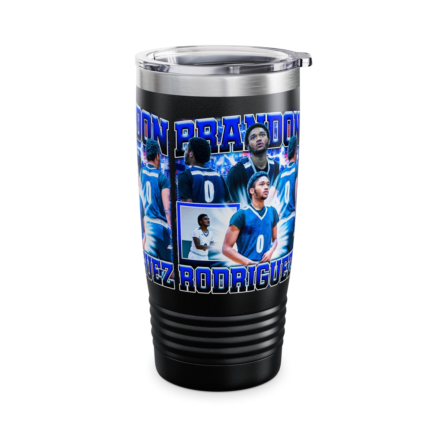 Brandon Rodriguez Stainless Steel Tumbler