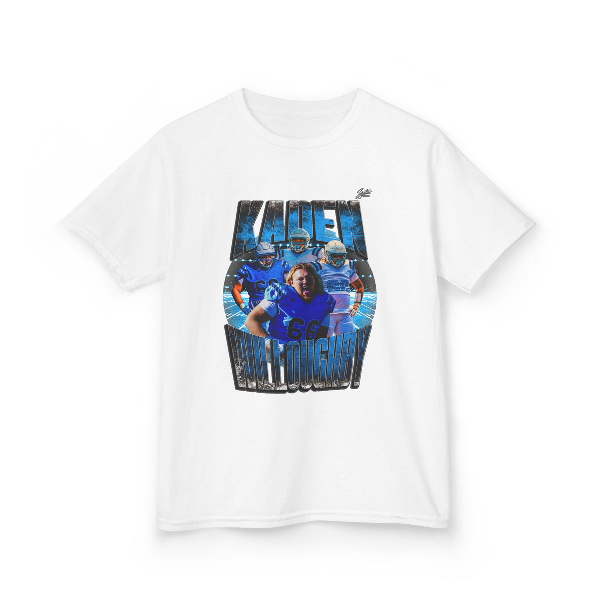 Kaden Willoughby Youth Heavy Cotton Tee