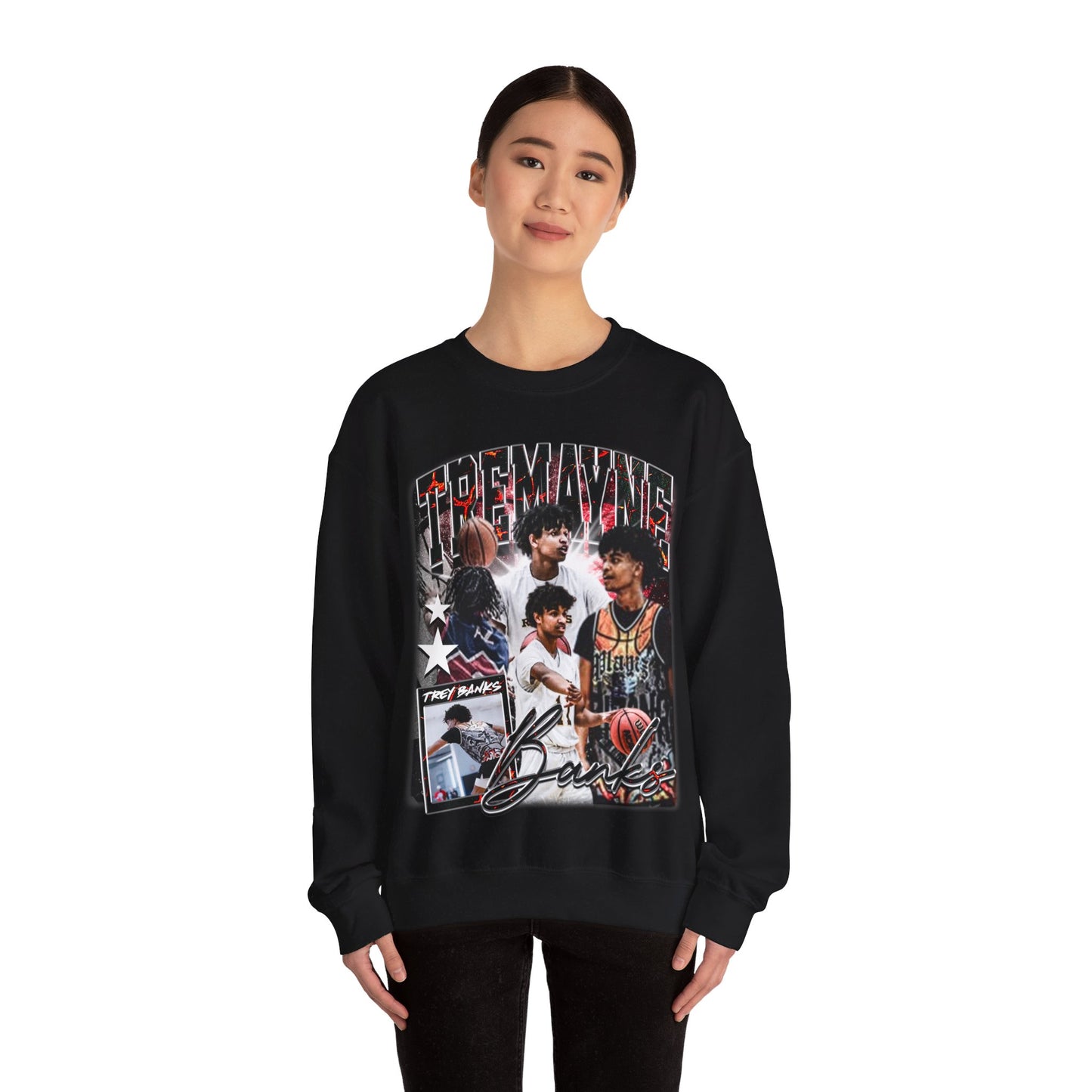 Tremayne Banks Crewneck Sweatshirt