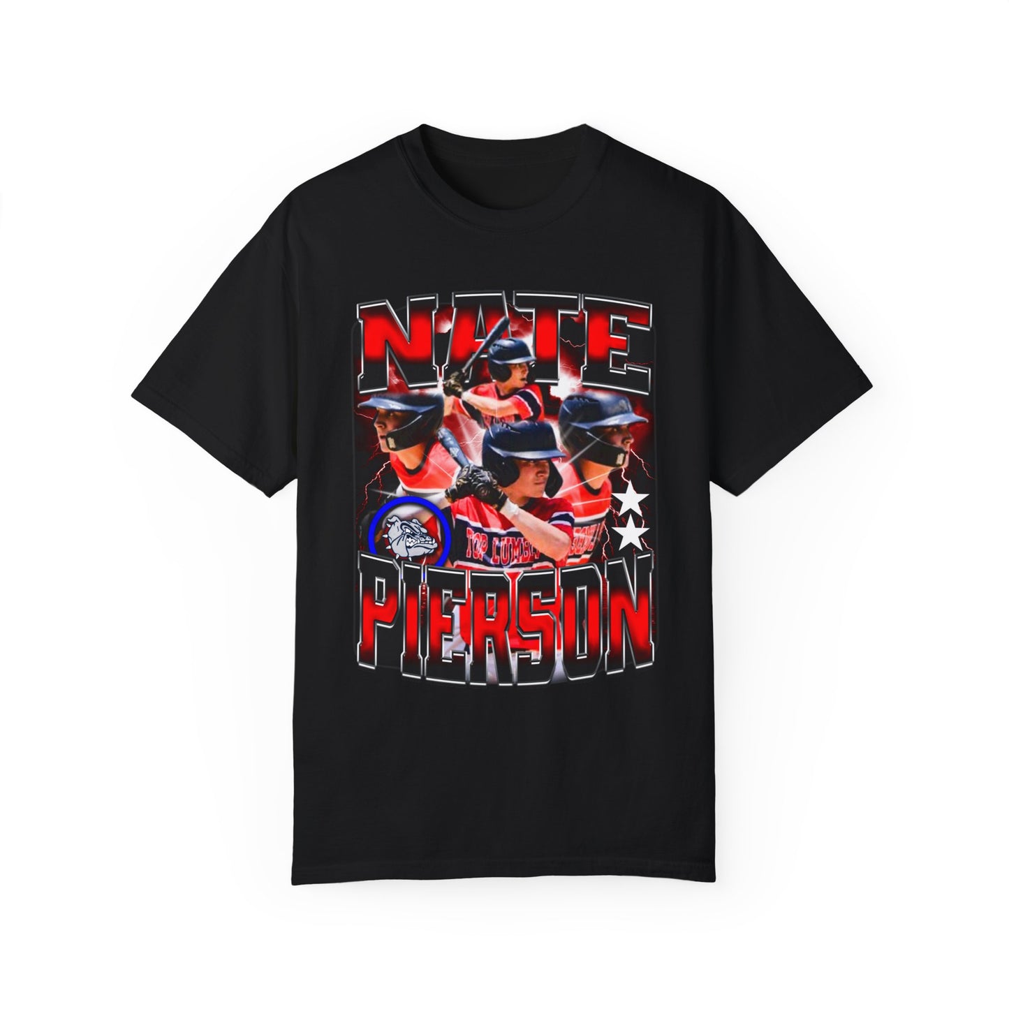 Nate Pierson Heavy Cotton Tee