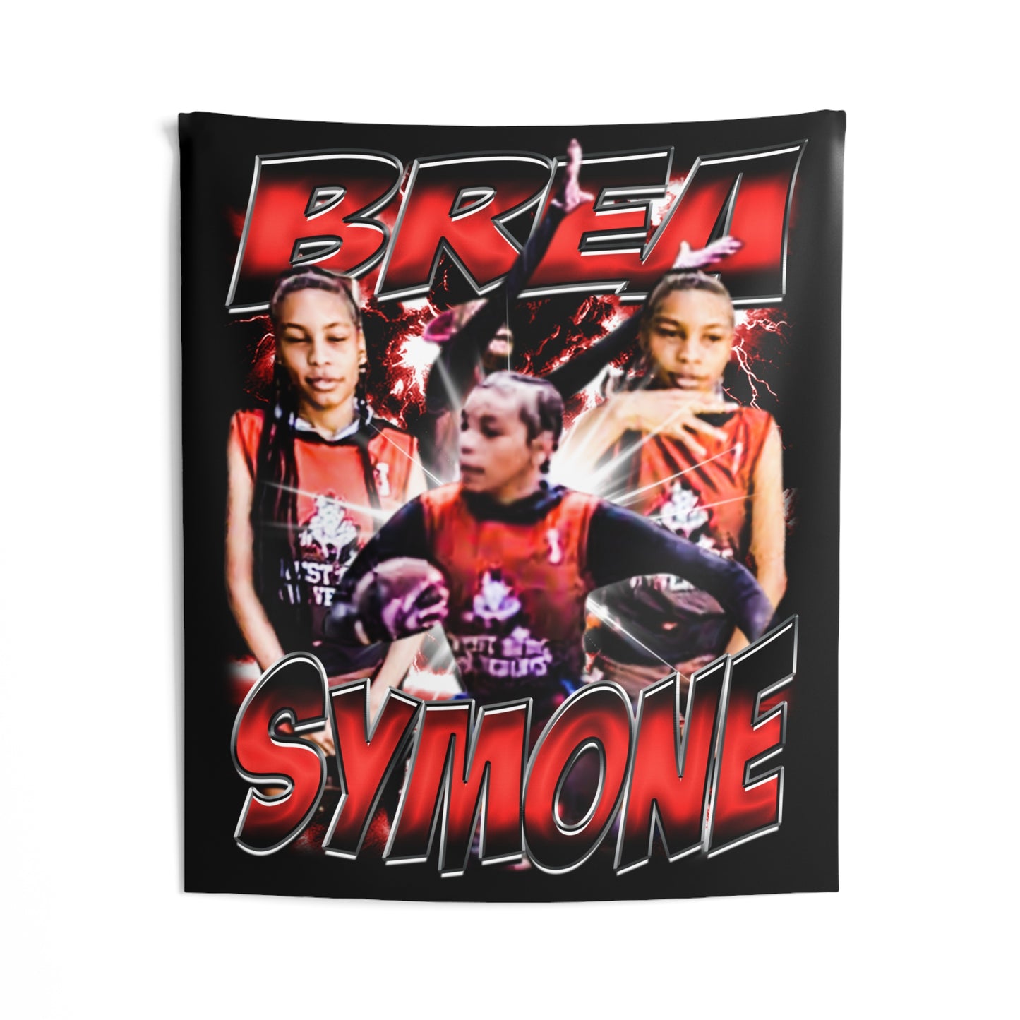 Brea Symone Tapestry 50” x 60”