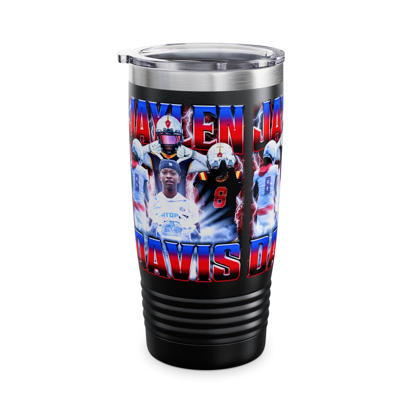 Jaylen Davis Stainless Steal Tumbler