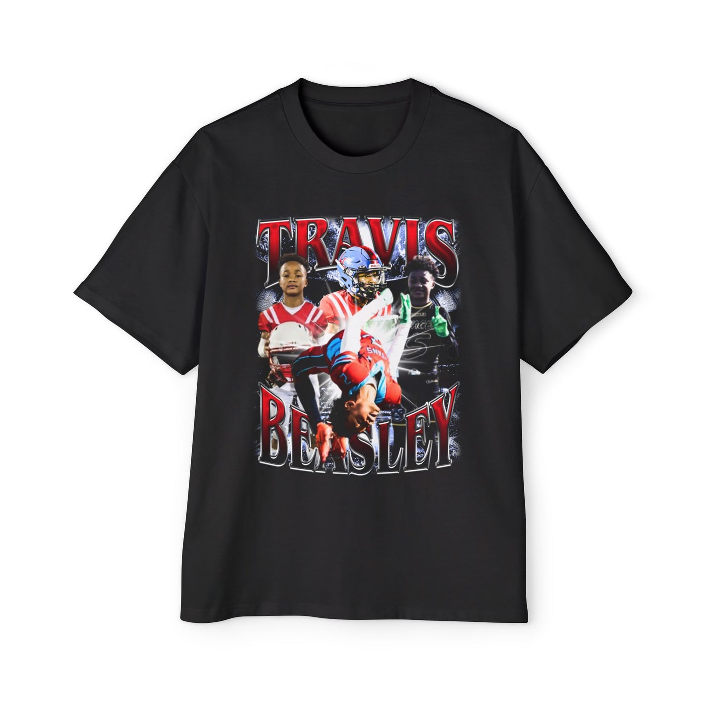 Travis Beasley Oversized Retro Tee