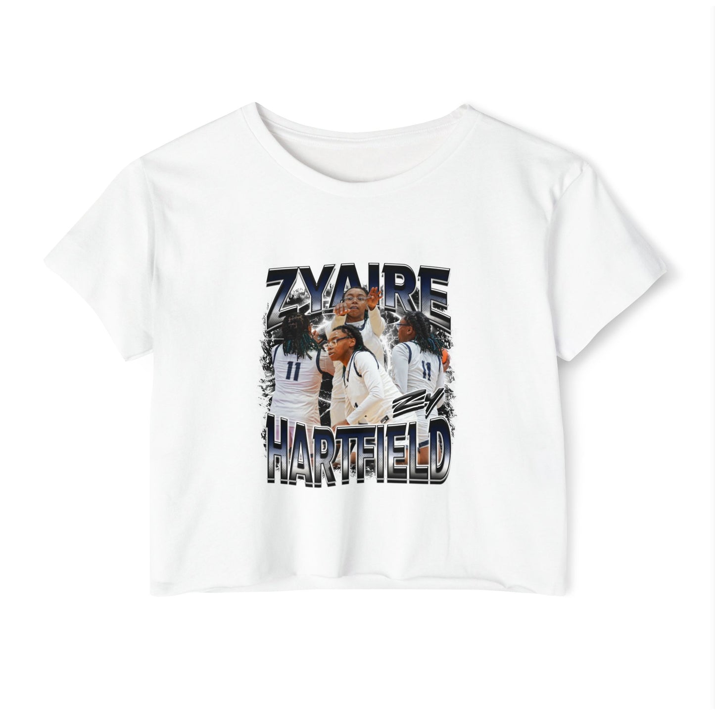 Zyaire Hartfield Crop Top