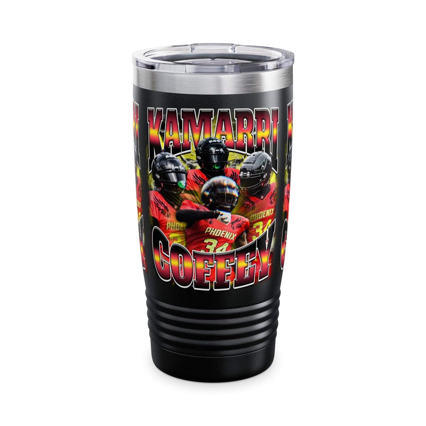 Kamarri Coffey Stainless Steal Tumbler