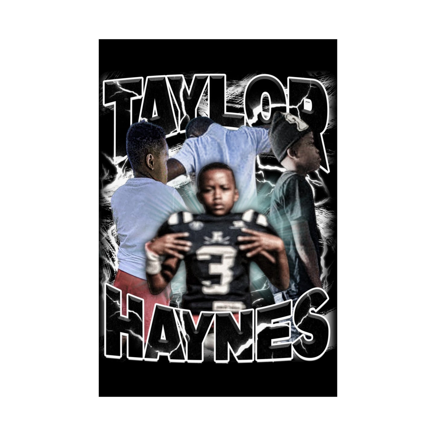 Taylor Haynes Poster 24" x 36"