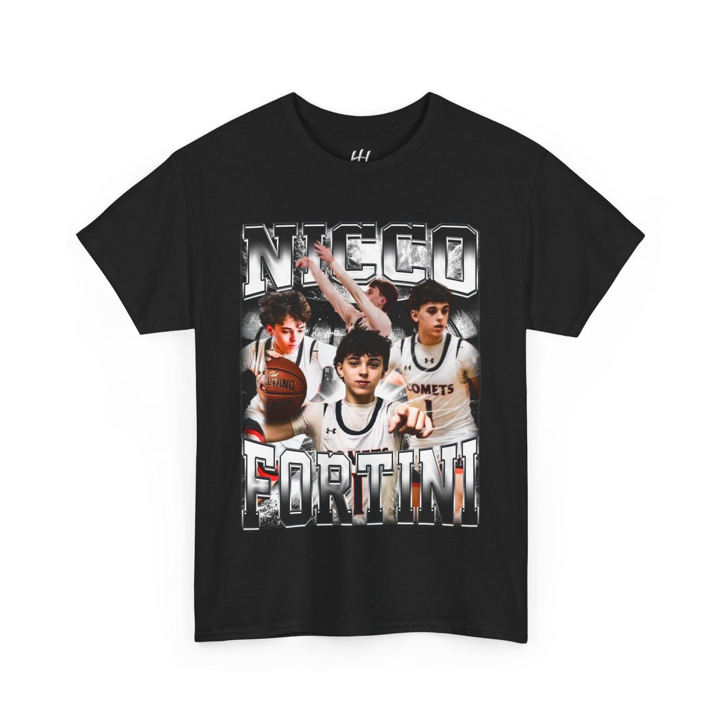 Nicco Fortini Heavy Cotton Tee