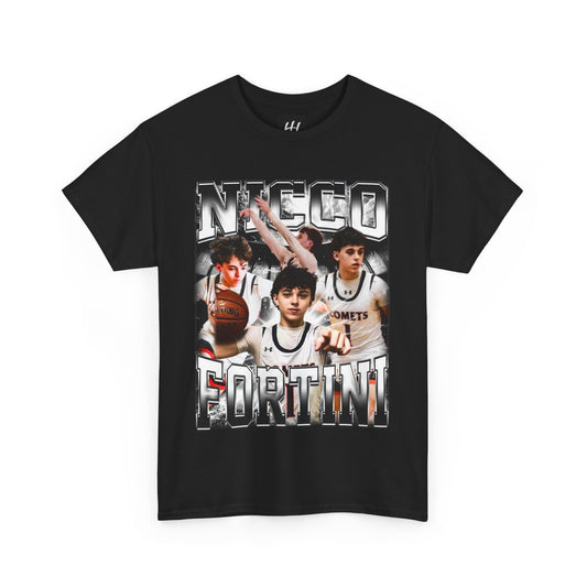 Nicco Fortini Heavy Cotton Tee