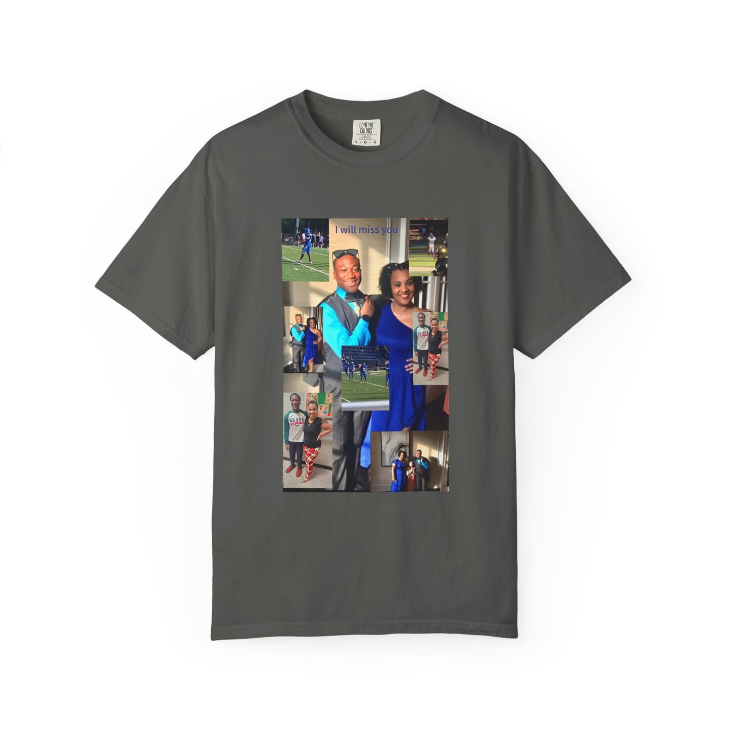 I miss you Heavyweight Premium Tee