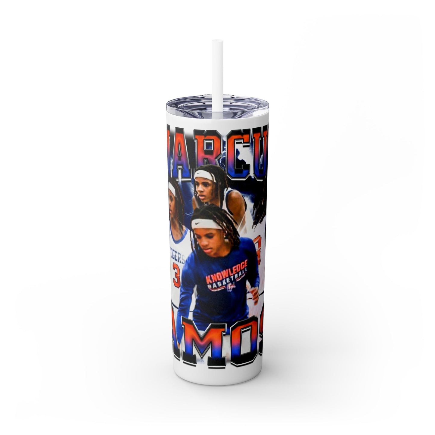 Marcus amos Stainless Steal Tumbler