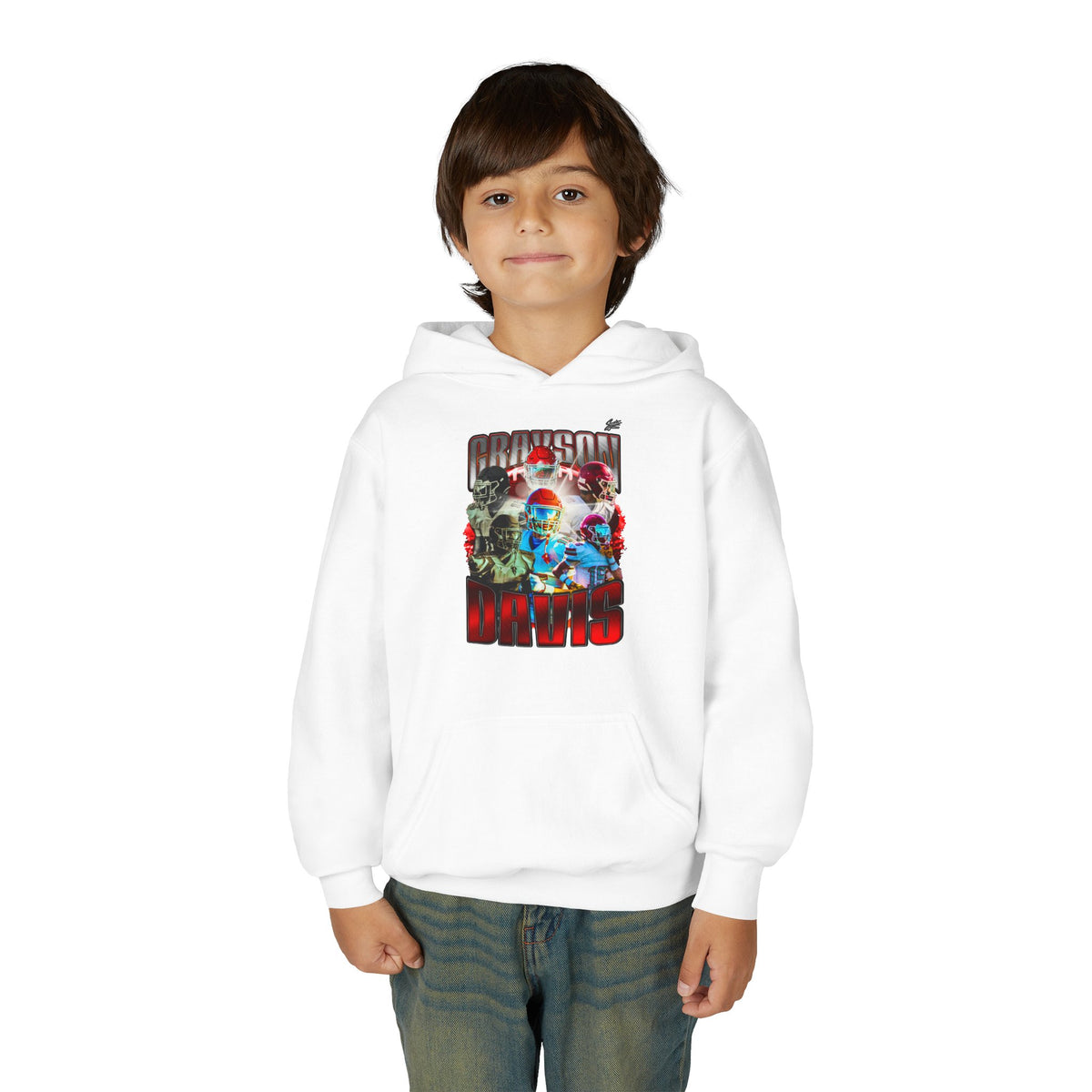 Grayson Davis Youth Hoodie