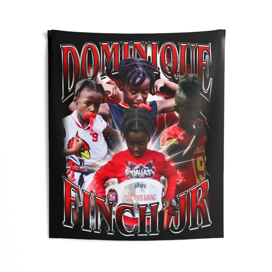 Dominique Finch Jr Tapestry 50” x 60”
