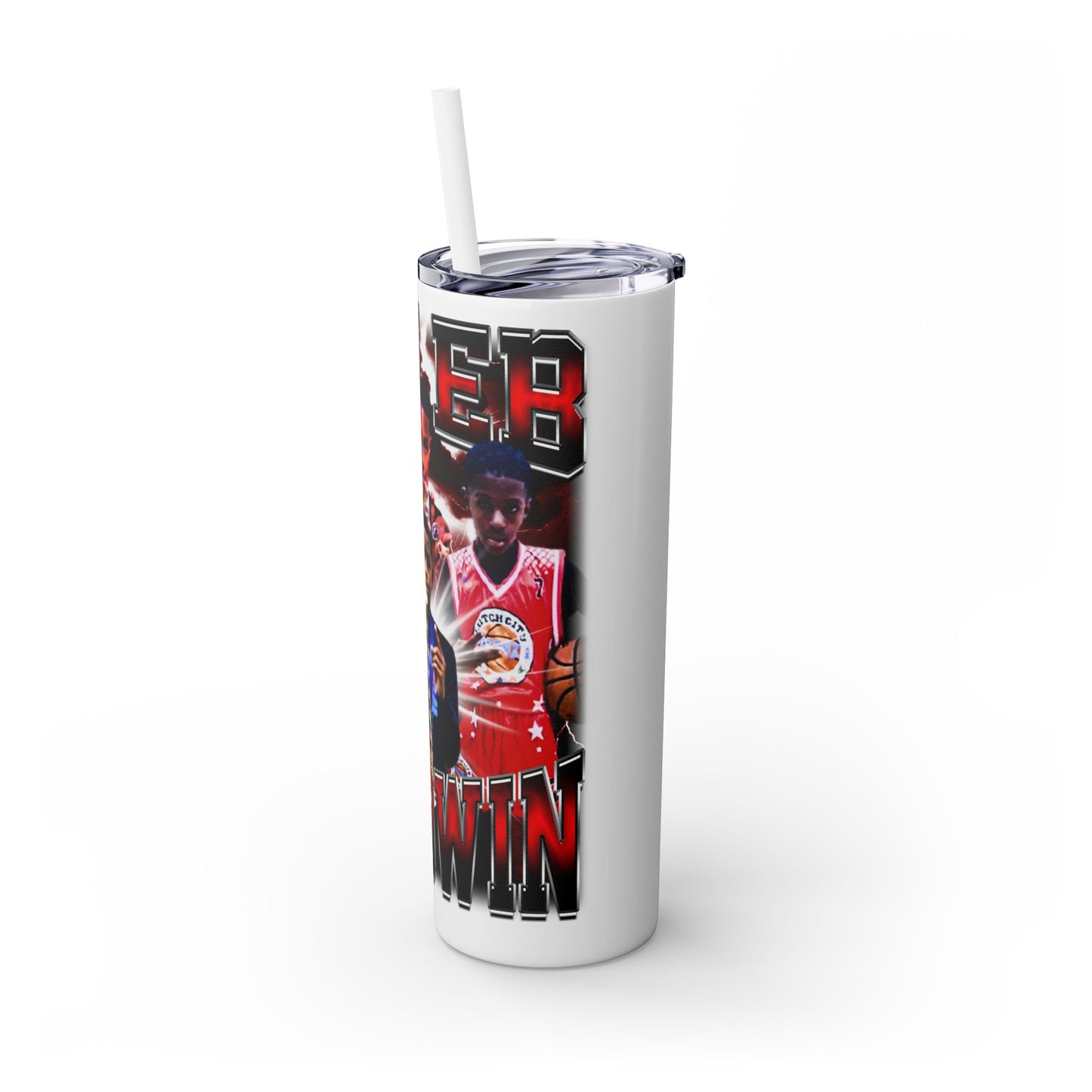 Kaleb Baldwin Stainless Steal Tumbler