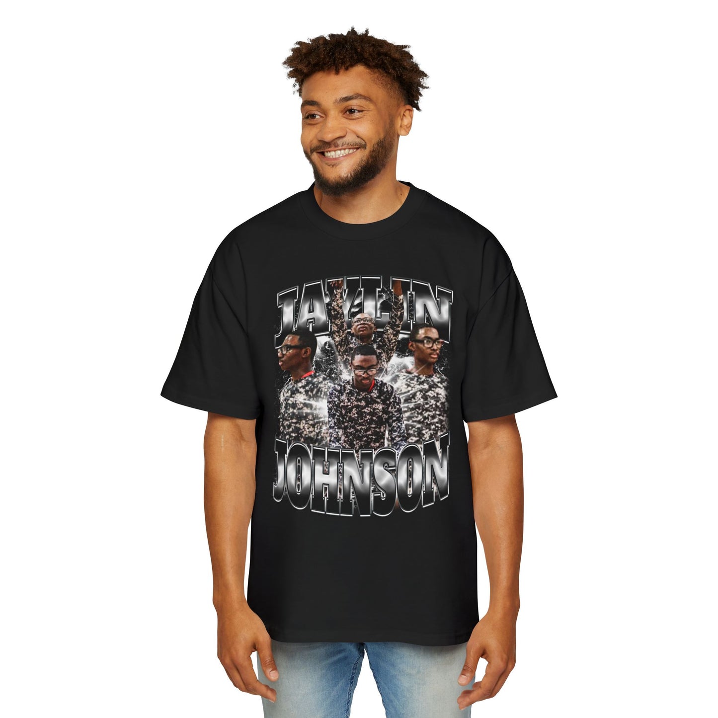 Jaylin Johnson Oversized Tee