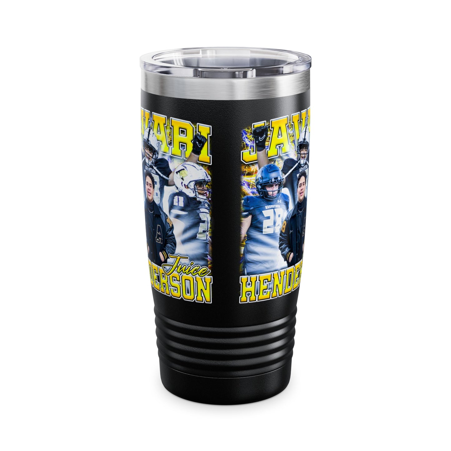 Javari Henderson Stainless Steel Tumbler