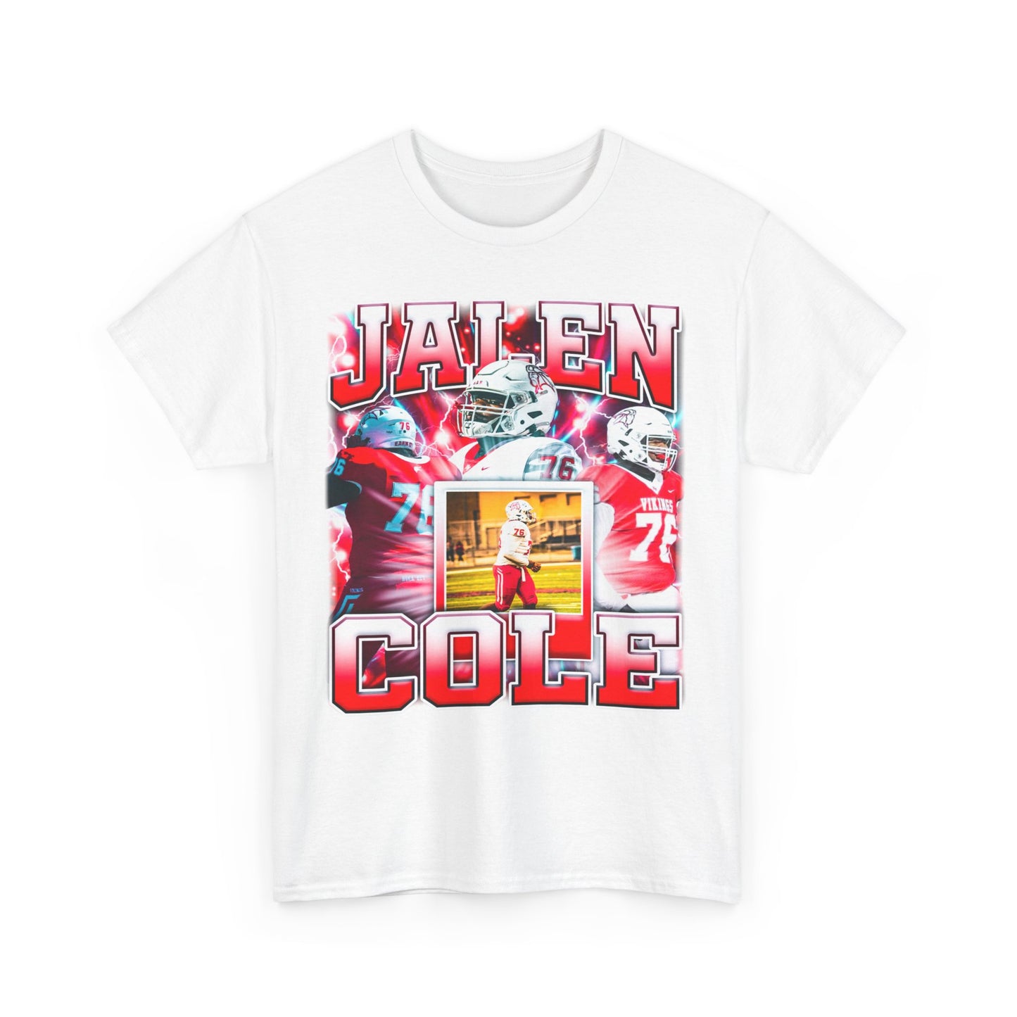 Jalen Cole Heavy Cotton Tee