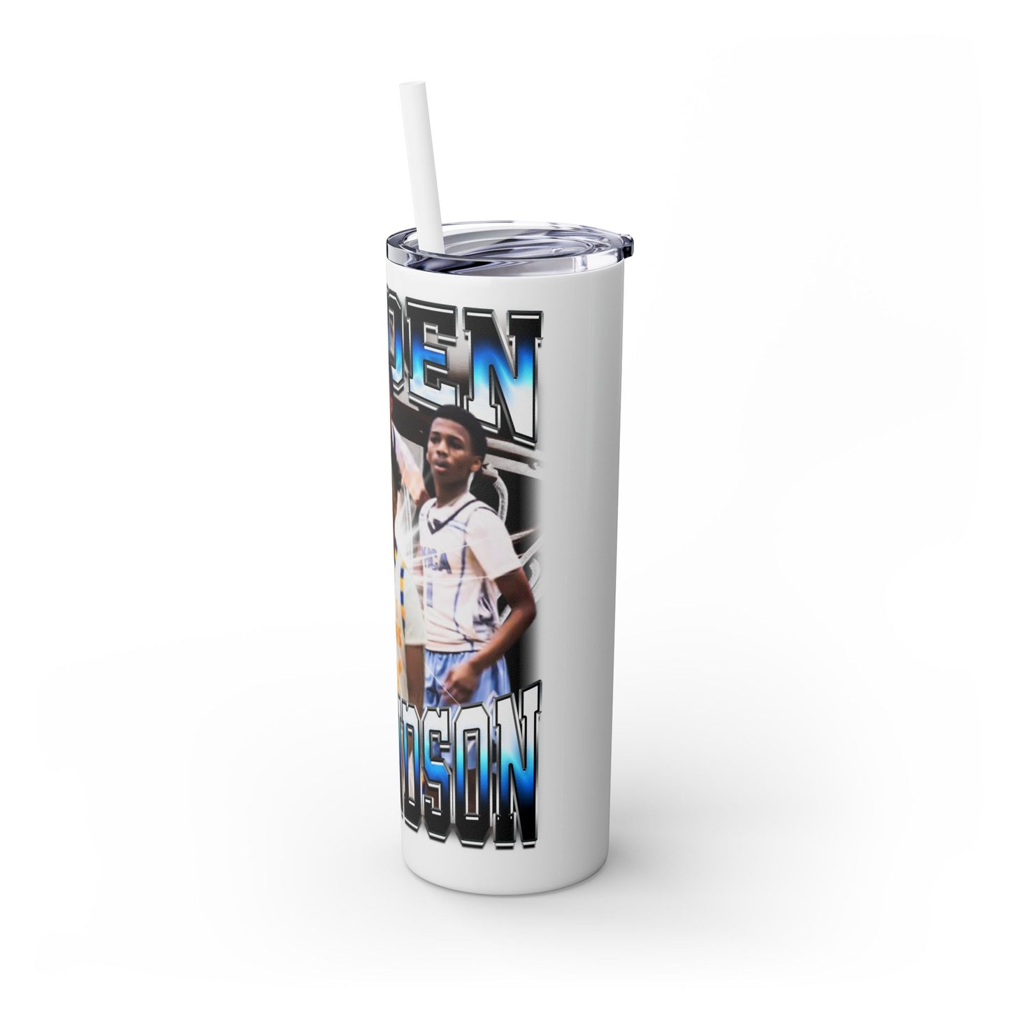 Jayden Edmondson Stainless Steal Tumbler