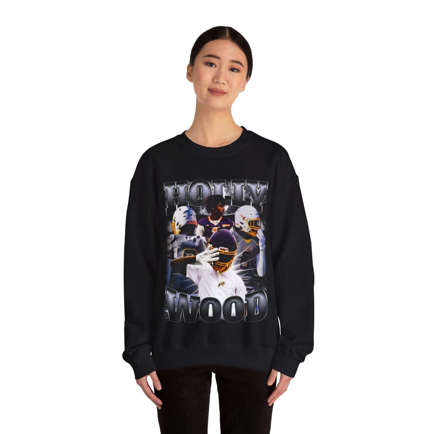 Holly Wood Crewneck Sweatshirt