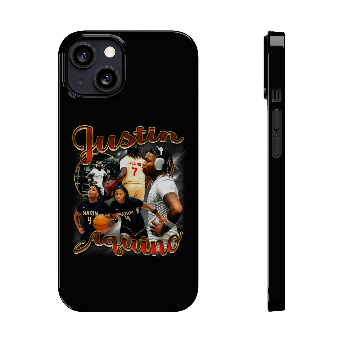 Justin Aquino Slim Phone Cases