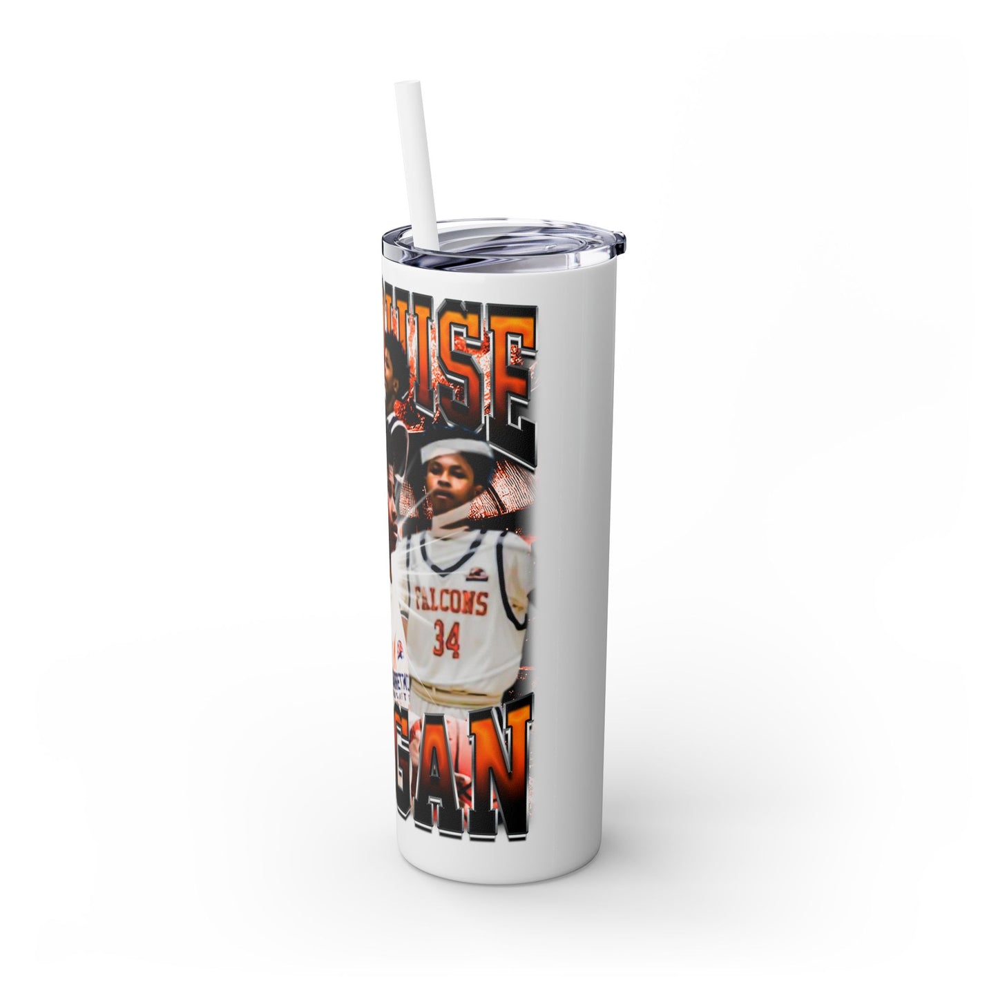 Marquise Morgan Stainless Steal Tumbler