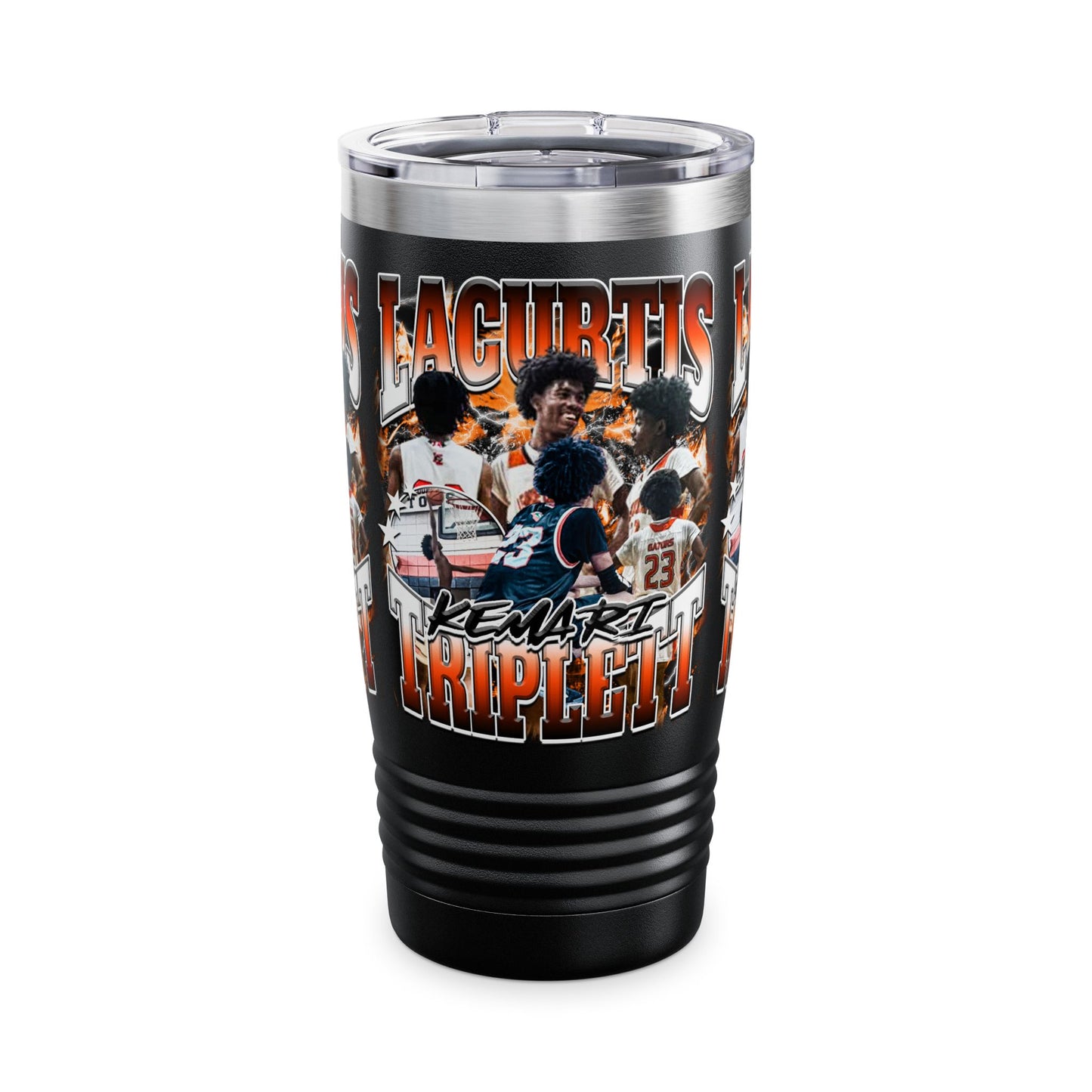 Lacurtis Kemari Triplett Stainless Steal Tumbler