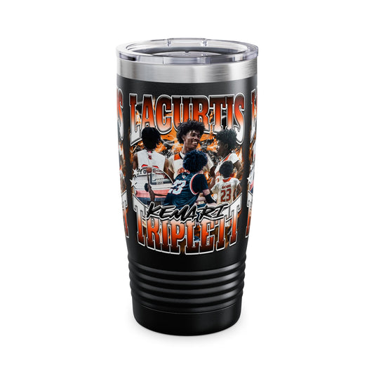 Lacurtis Kemari Triplett Stainless Steal Tumbler