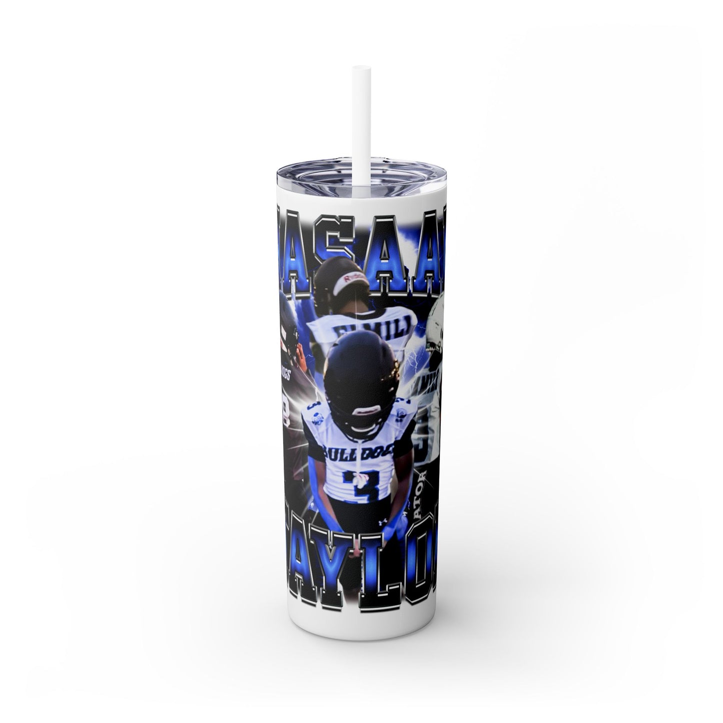 Hasaan Taylor Stainless Steal Tumbler