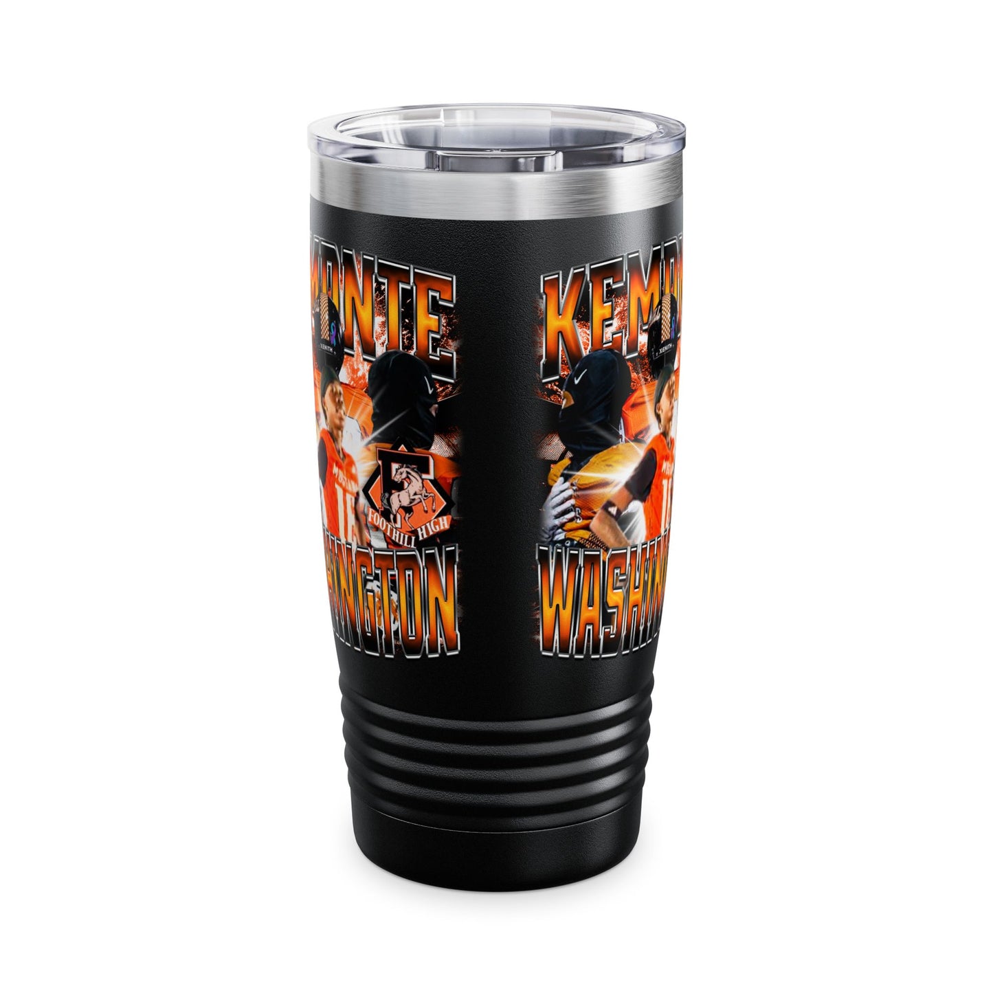 Kemonte Washington Stainless Steal Tumble