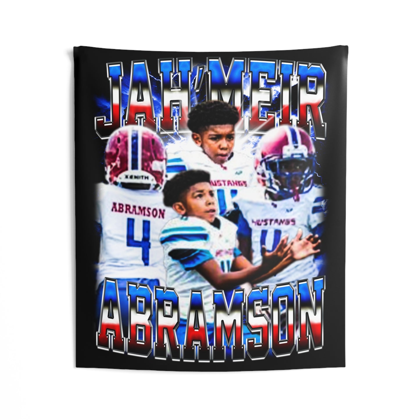 Jah'meir Abramson Tapestry 50” x 60”