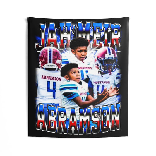 Jah'meir Abramson Tapestry 50” x 60”