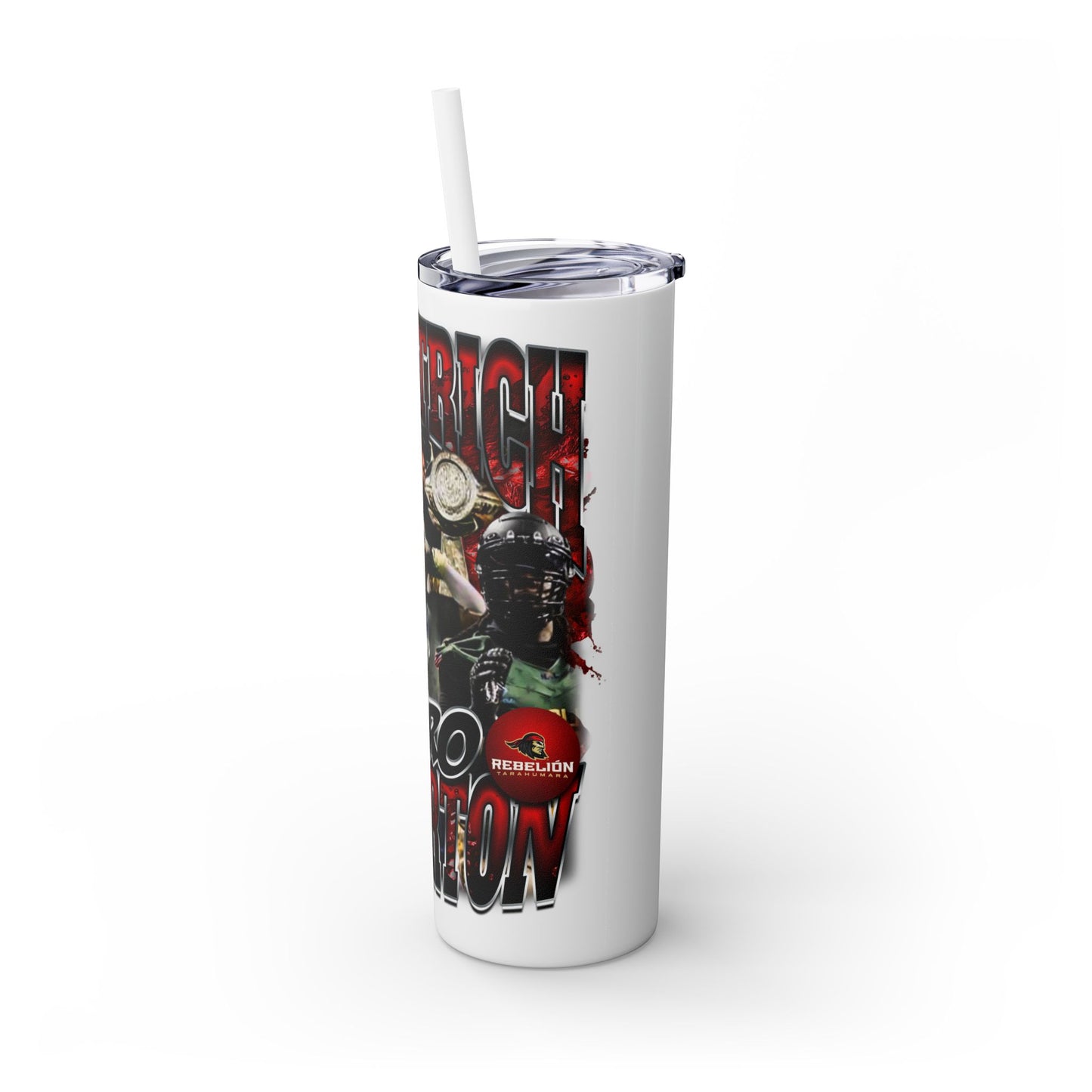 Demetrich Anderton Stainless Steal Tumbler