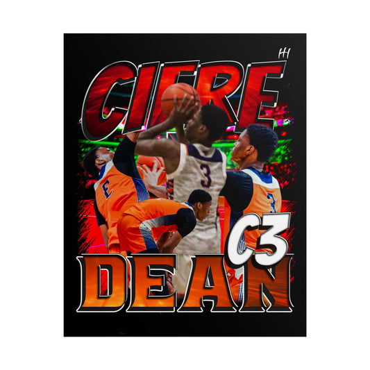 Ciere Dean Poster