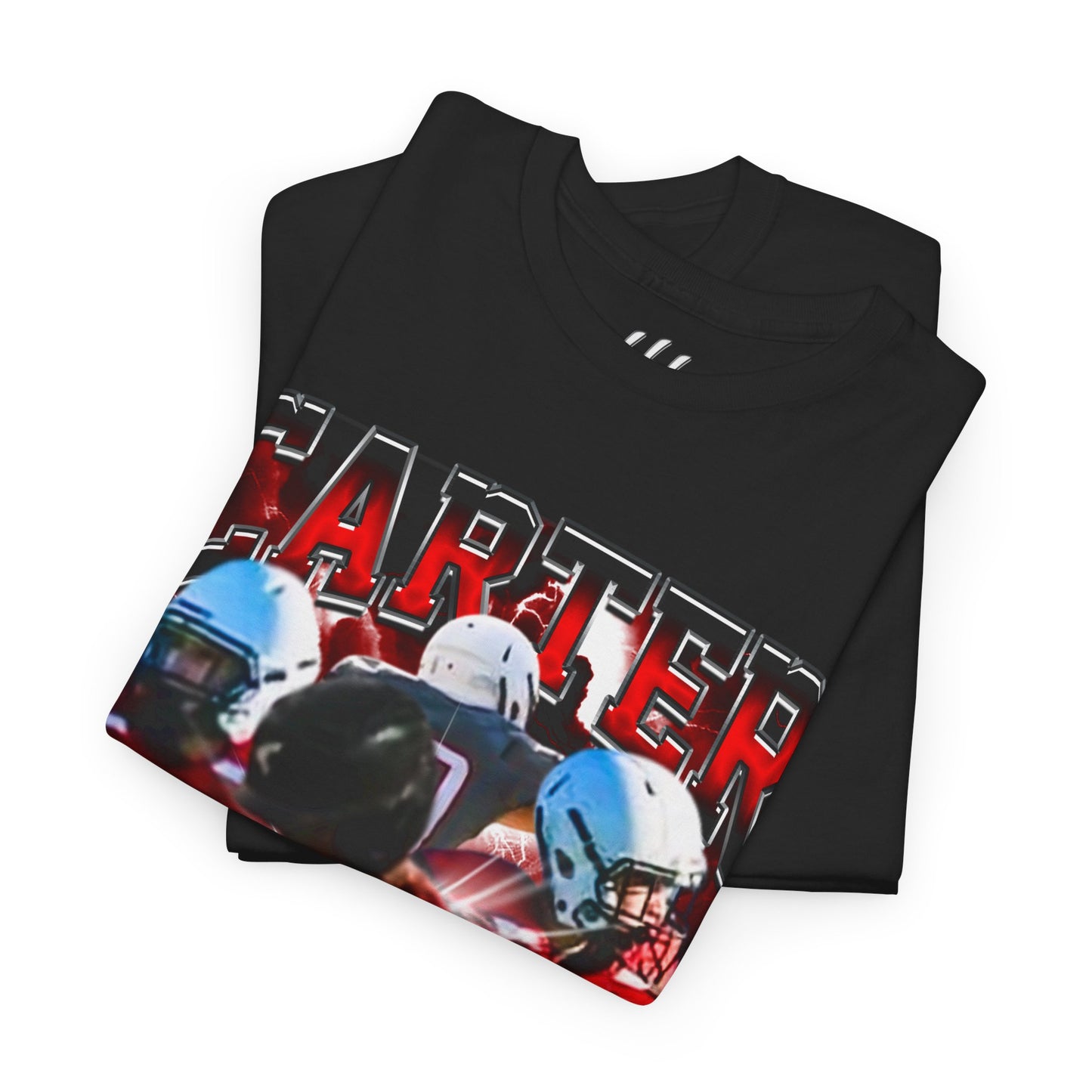 Carter Derrick Heavy Cotton Tee