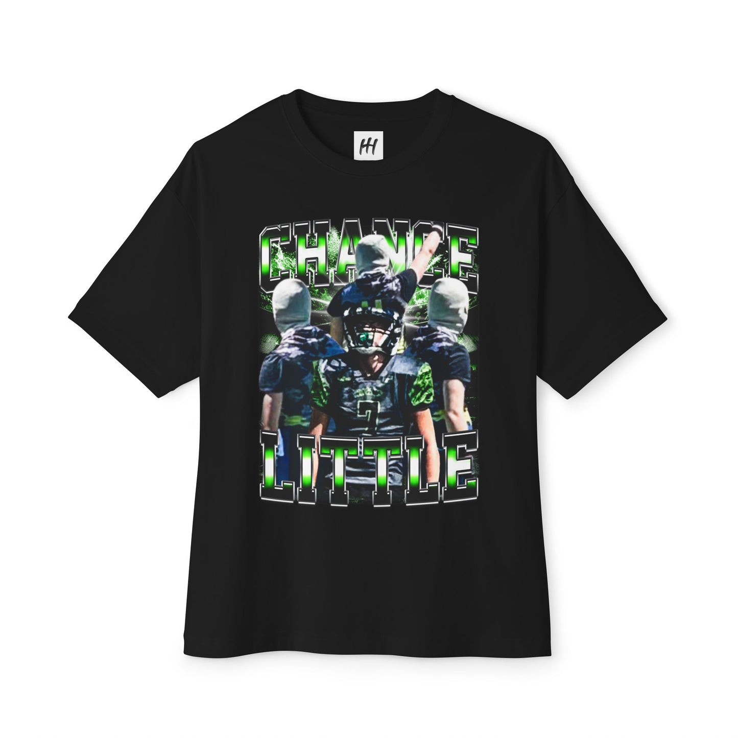 Chance Little Oversized Tee