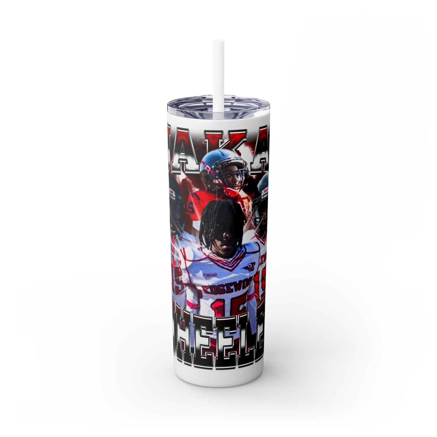 Jakai Wheeler Stainless Steal Tumbler
