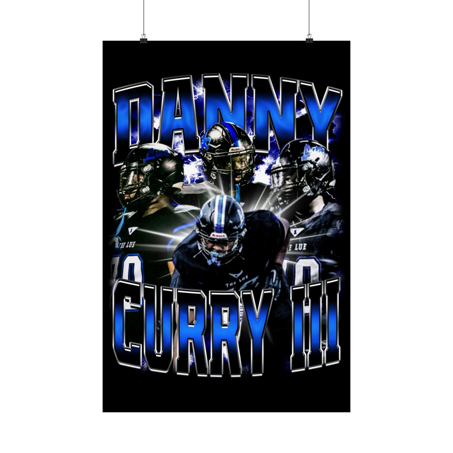 Danny Curry III Poster 24" x 36"