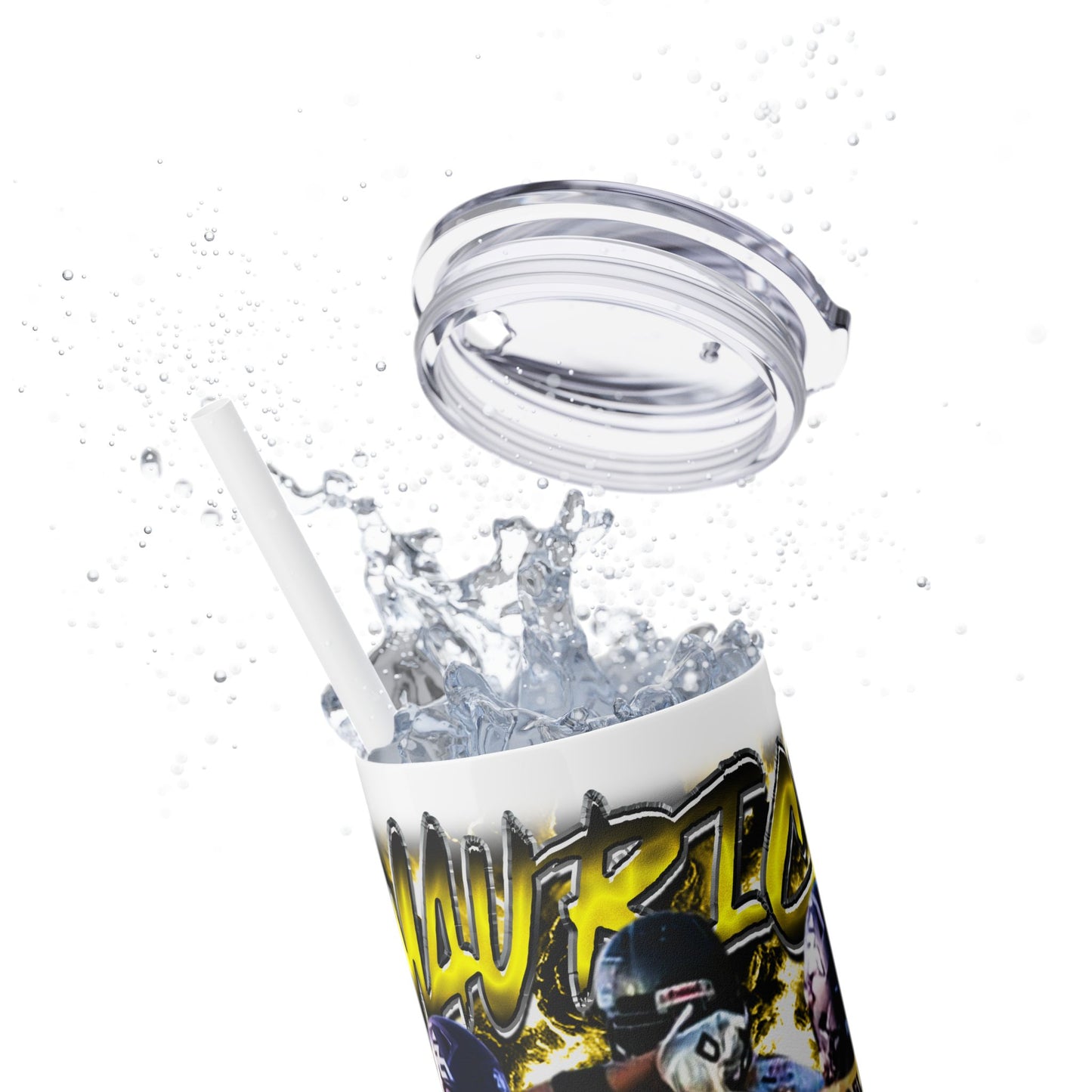 Maurice Ervin Stainless Steal Tumbler