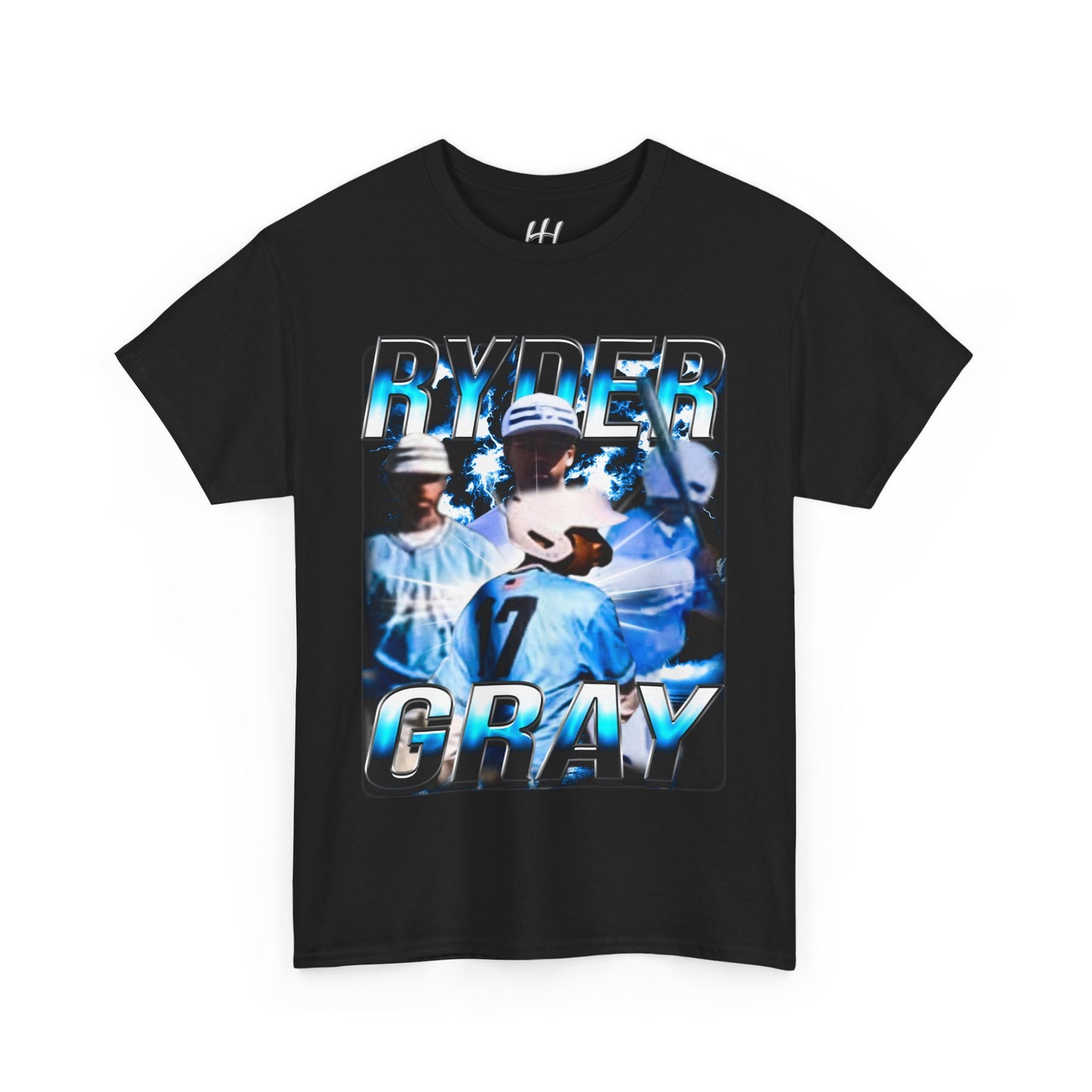 Ryder Gray Heavy Cotton Tee