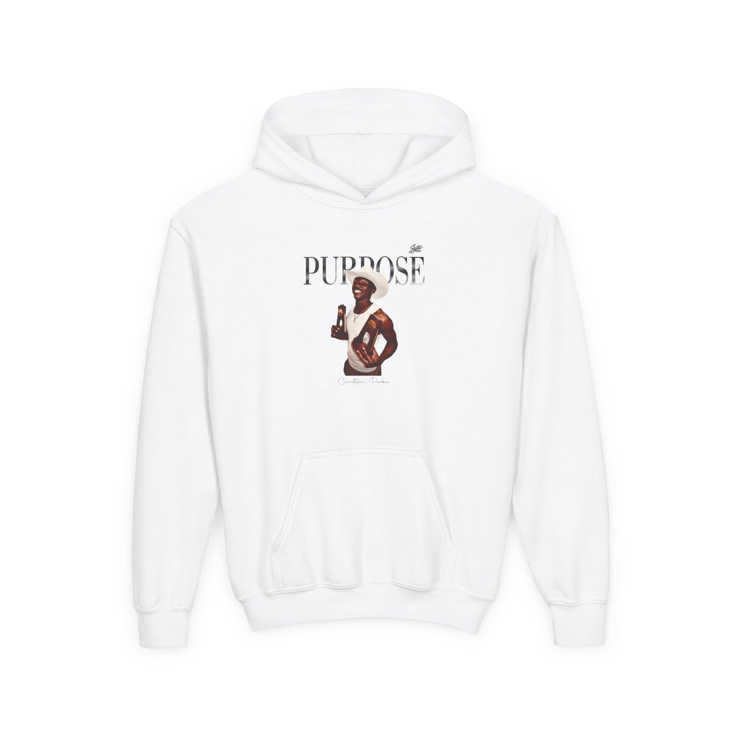 Christian Parker Youth Hoodie