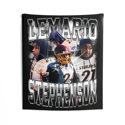 Lemario Stephenson Tapestry 50” x 60”